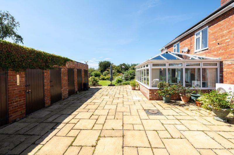 Large Paved Patio