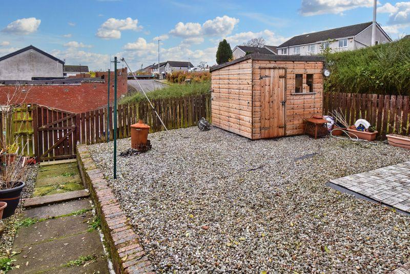 Private Rear Garden