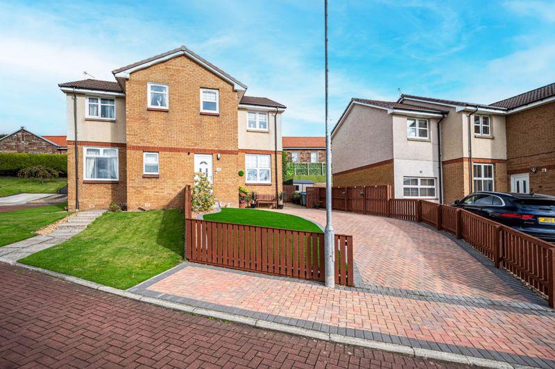 St. Martins Gate, Coatbridge 3 bed semidetached house for sale £190,000