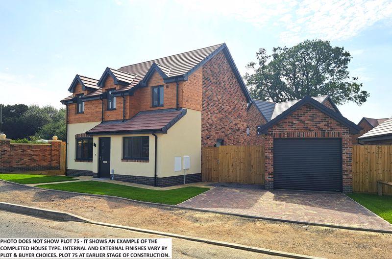 Morlas Meadows, St Martins 3 bed detached house for sale £325,000