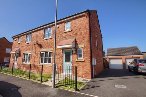 3 bedroom semi-detached house for sale - Lynx Way, Stockton-On-Tees
