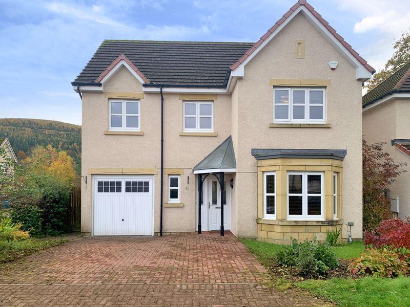 53 Waverley Mills, Innerleithen 4 bed detached house for sale £395,000