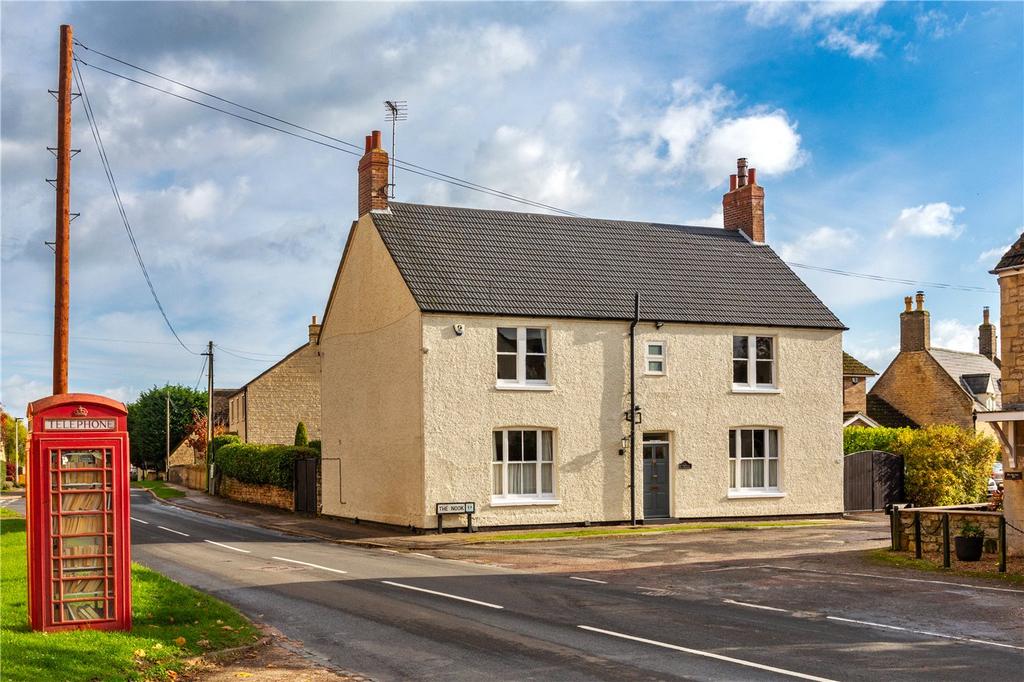 The Nook, Helpston, Peterborough, Cambridgeshire, PE6 4 bed detached