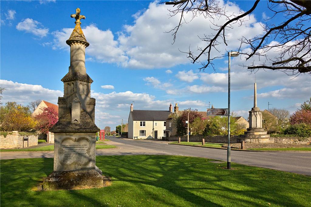 The Nook, Helpston, Peterborough, Cambridgeshire, PE6 4 bed detached