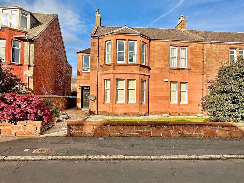 Welbeck Crescent, Troon KA10 2 bed character property £205,000