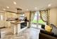 Kitchen/dining/living space