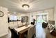 Open plan living/kitchen/dining space