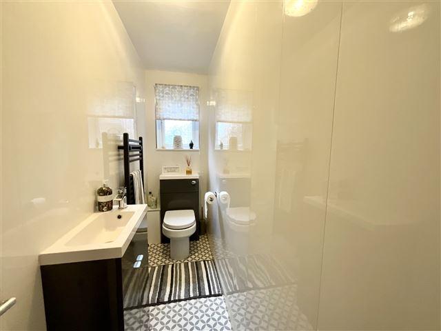 Downstairs wc
