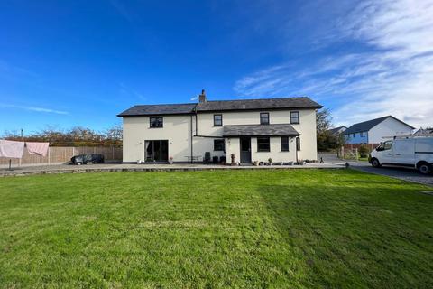 4 bedroom detached house for sale, Cross Inn , Llanon, SY23