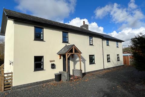 4 bedroom detached house for sale, Cross Inn , Llanon, SY23