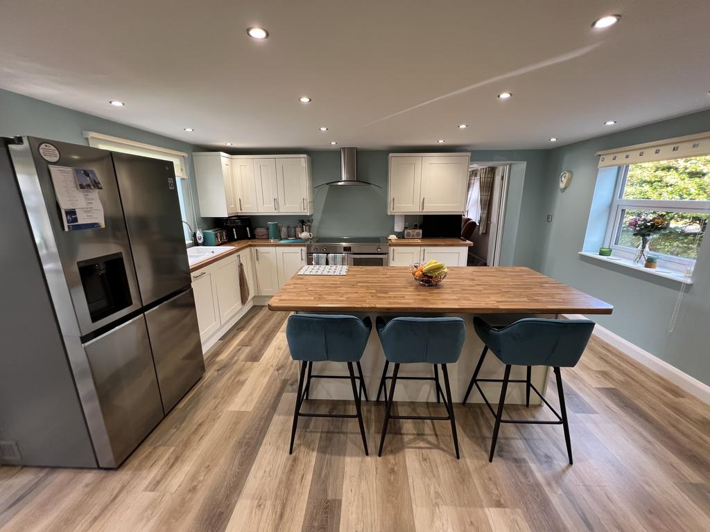 Open Plan Kitchen/Dining Room