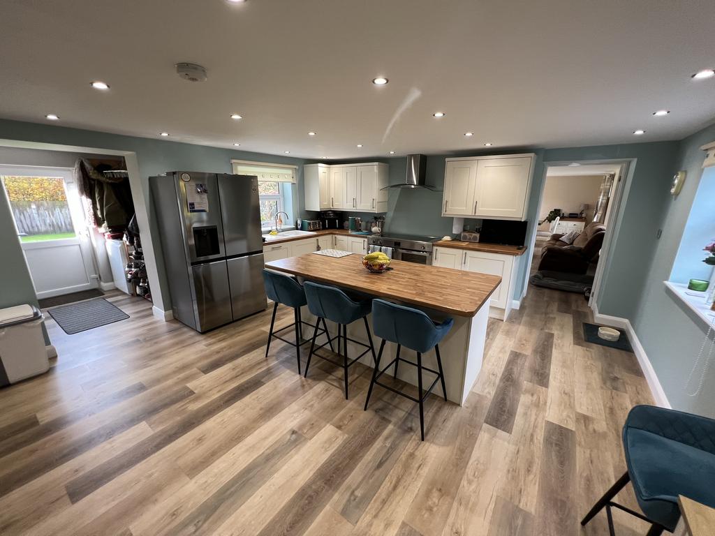 Open Plan Kitchen/Dining Room