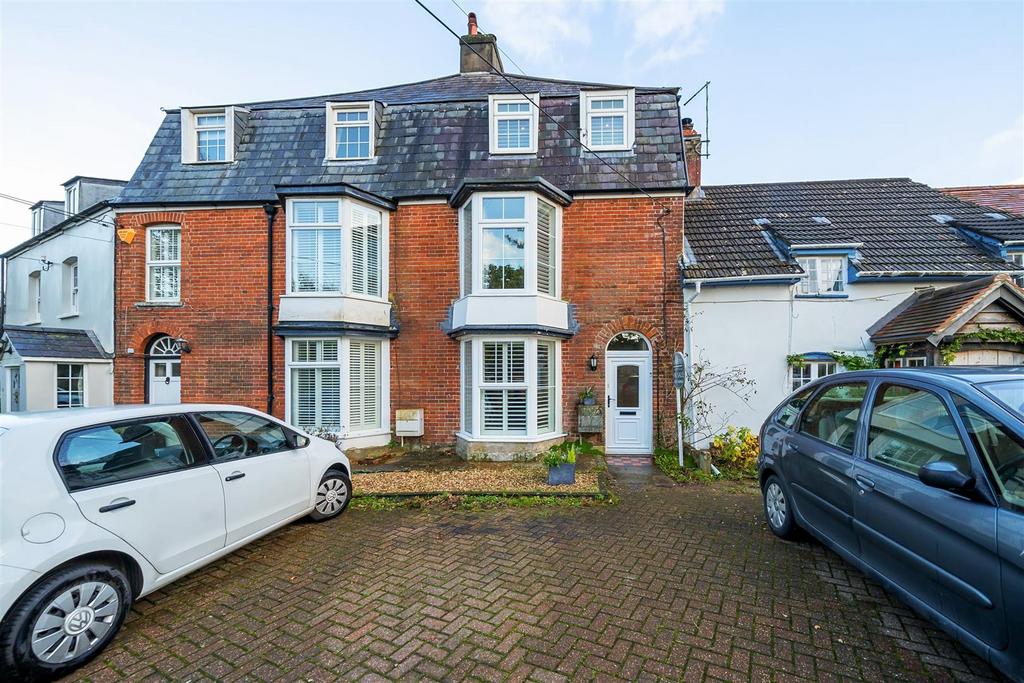 The Square, Charminster, Dorchester 3 bed terraced house for sale £