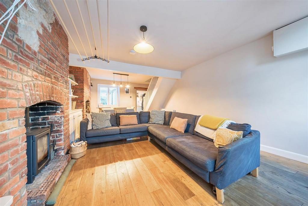 The Square, Charminster, Dorchester 3 bed terraced house for sale £325,000