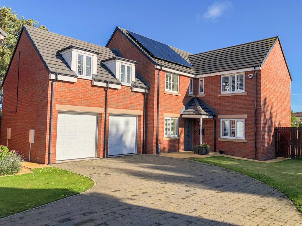 Magdalene Court, Wooler 5 bed detached house £485,000
