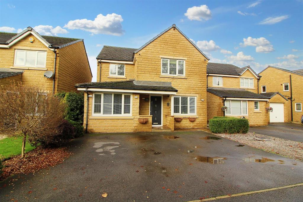 Holly Road, Scissett, Huddersfield, HD8 9GT 4 bed detached house for sale £425,000