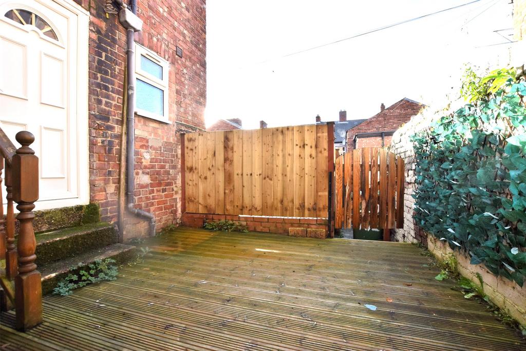 Rear Yard