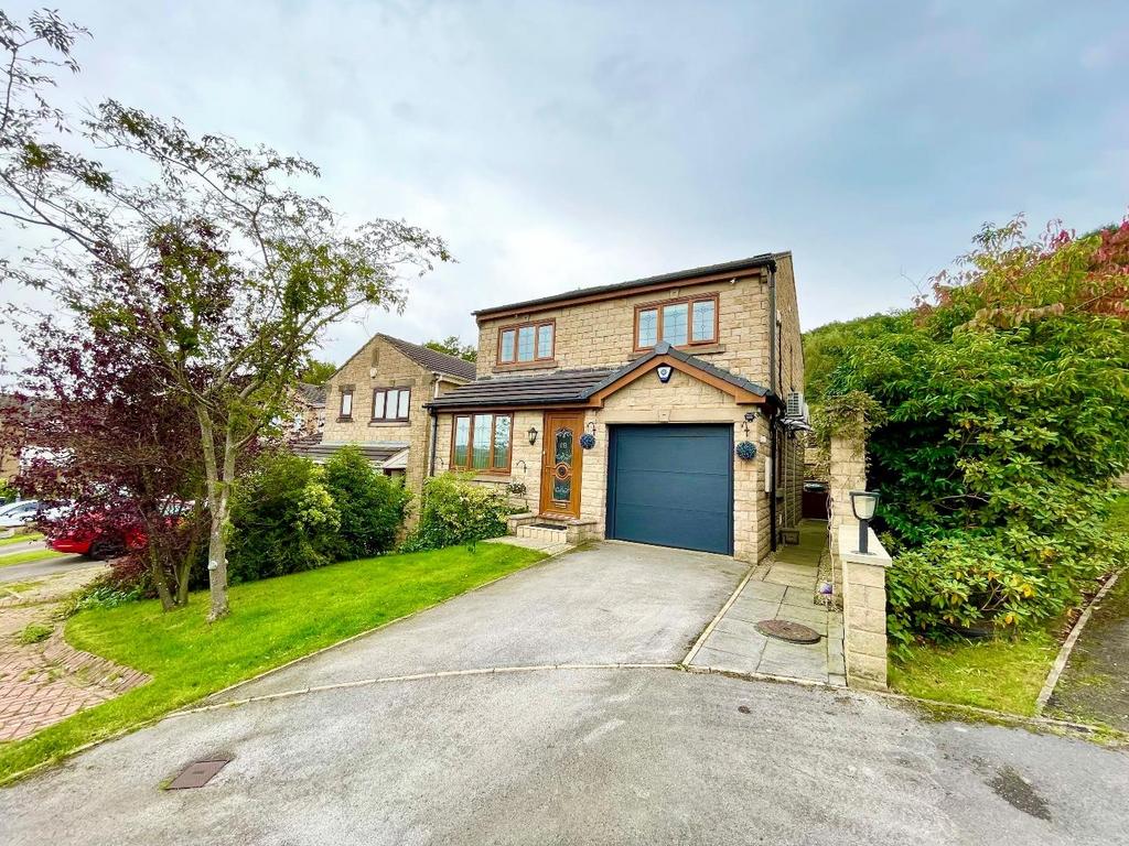 Ayres Drive, Cowlersley, Huddersfield 4 bed detached house for sale £