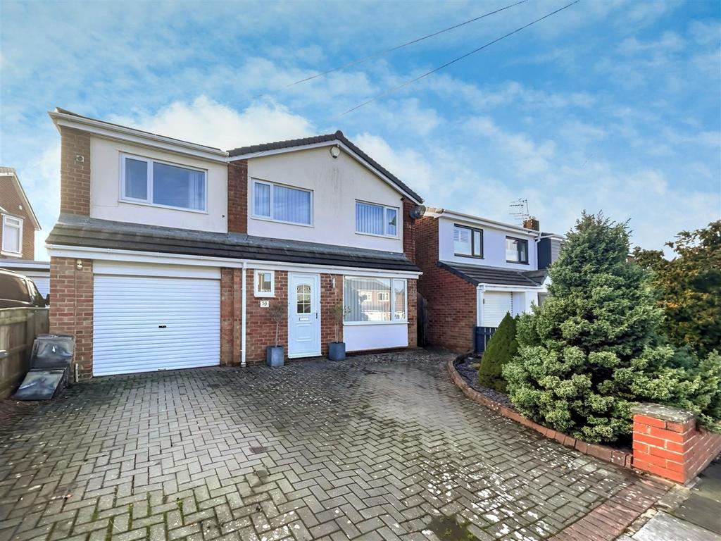 Lindisfarne Lane, Morpeth 4 bed detached house for sale £350,000
