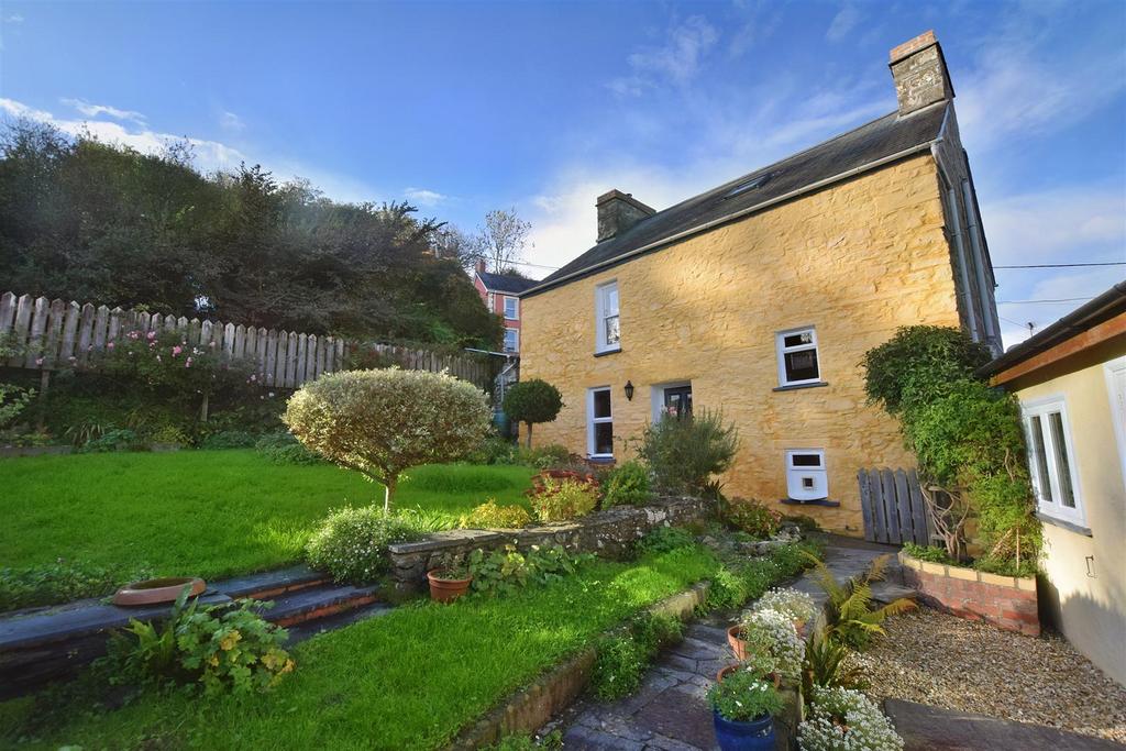 View of House from Garden