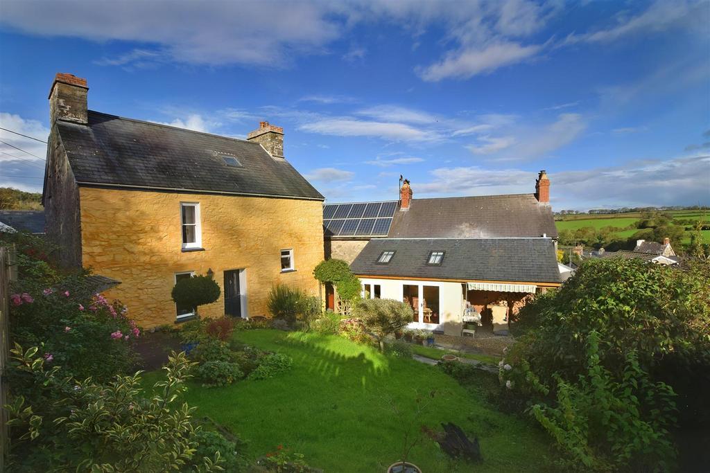 View of House from Garden