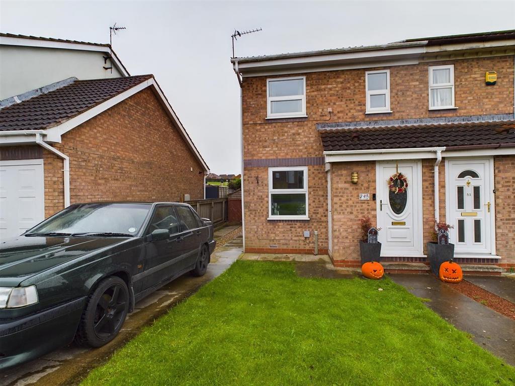 The Lawns, Bridlington 2 bed semidetached house for sale £158,000
