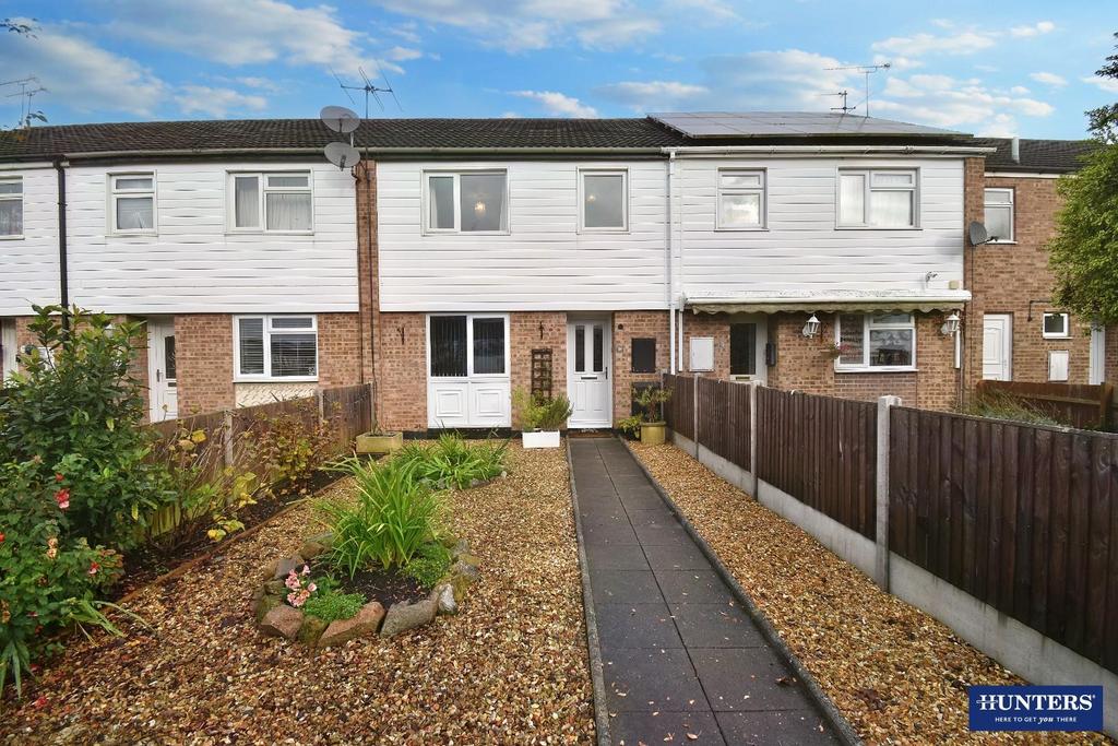 Knightsbridge Road, Glen Parva, Leicester 3 bed townhouse for sale £