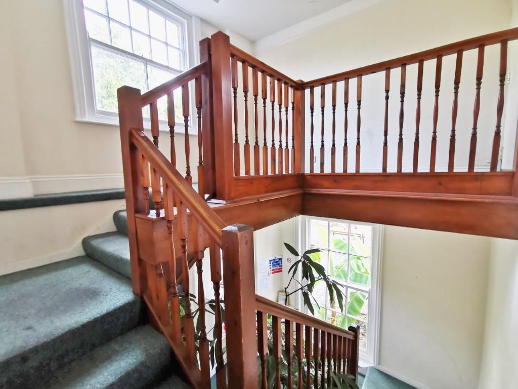 Communal Stairs To Apartment