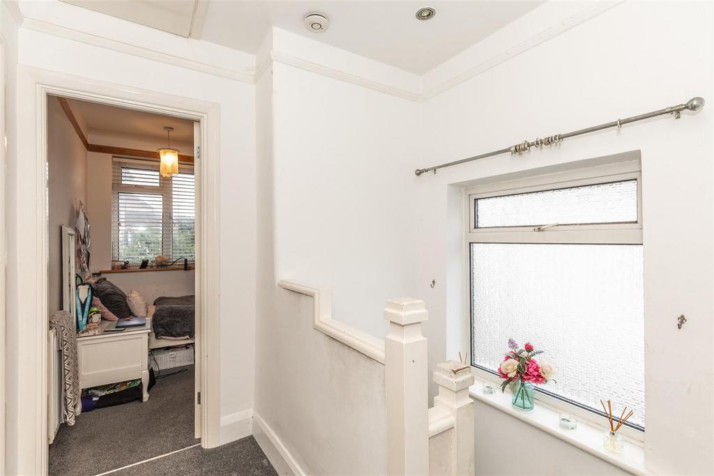 STAIRS &amp; FIRST FLOOR LANDING