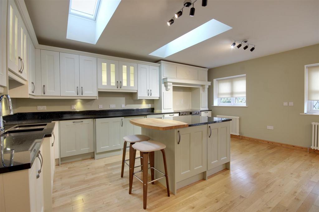 Open Plan Living Kitchen
