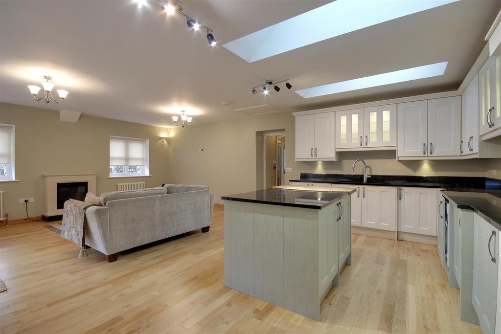 Open Plan Living Kitchen