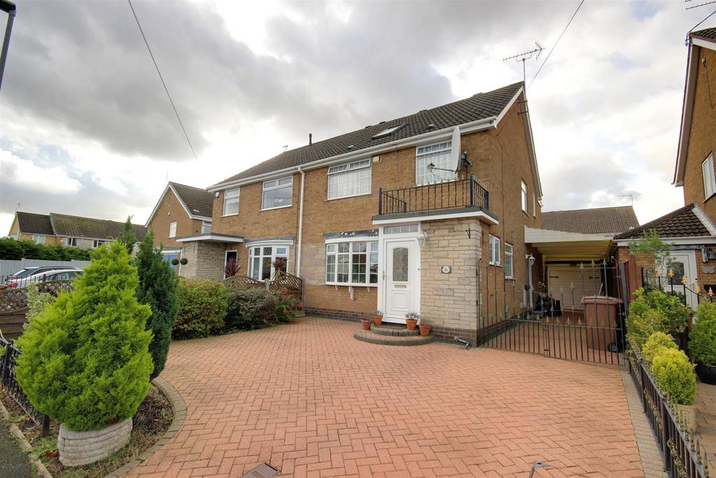 The Wolds, Cottingham 4 bed semidetached house for sale £325,000