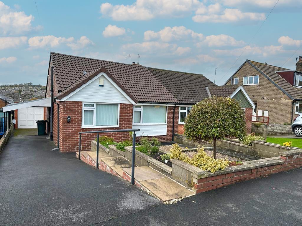 Craven Avenue, Silsden 3 bed semidetached bungalow for sale £249,950