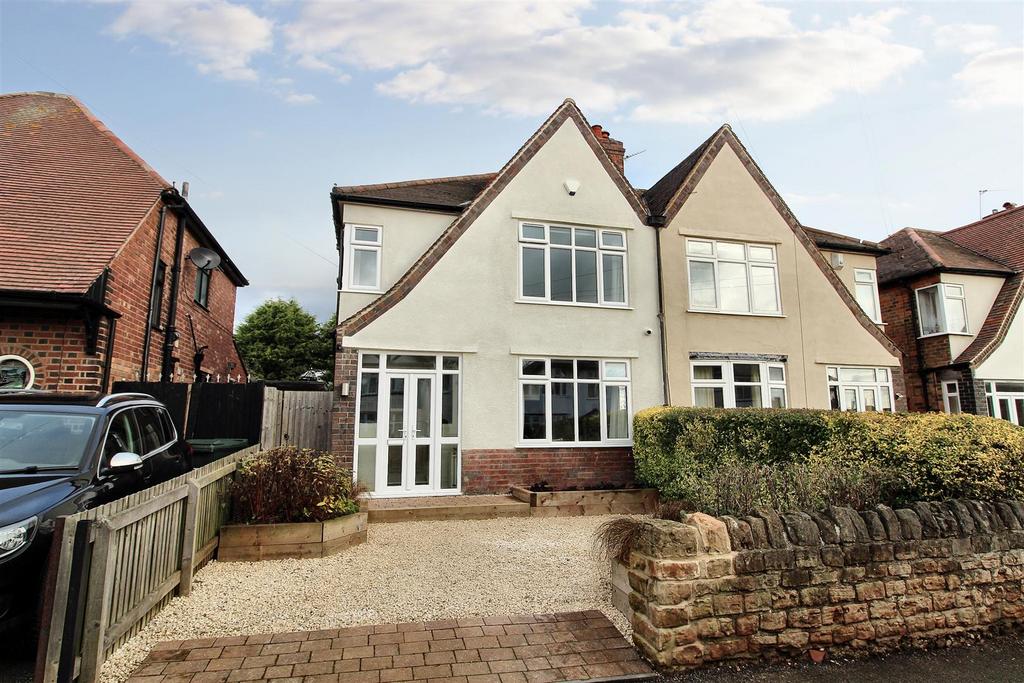 Cliff Road, Carlton, Nottingham 3 bed semidetached house for sale £