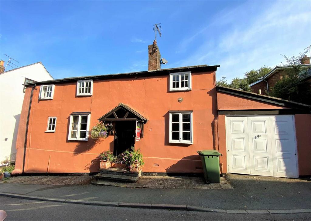 St Johns Hill, Ellesmere. 3 bed cottage £150,000