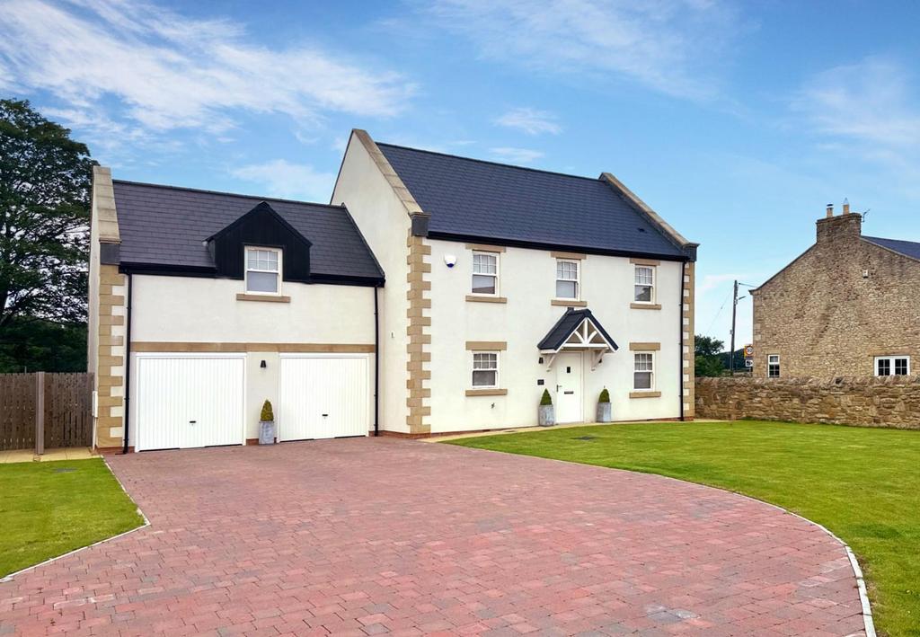 Evergreen Court, Fir Tree, Crook 4 bed detached house for sale £375,000