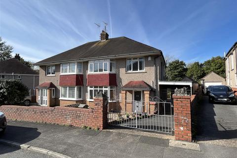 4 bedroom semi-detached house for sale, Warwick Road, Derwen Fawr, Swansea
