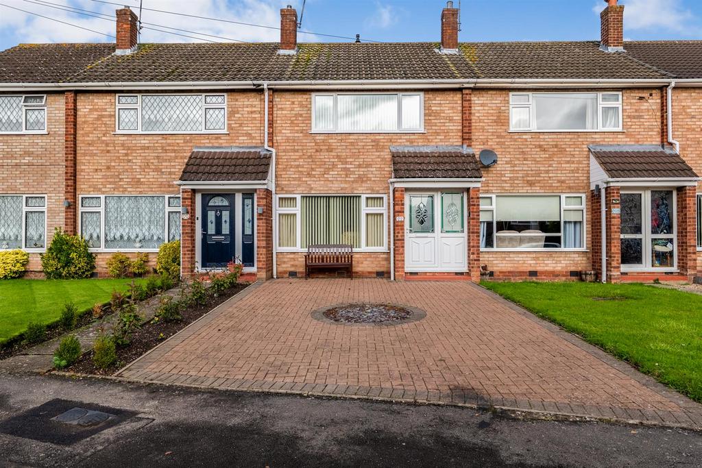 Kimberley Road, Bedworth 2 bed terraced house for sale £185,000
