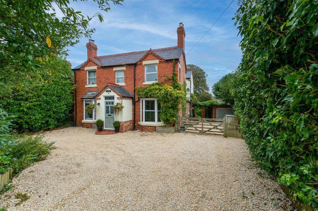 The Willows, Ruyton Xi Towns, Shrewsbury 4 bed detached house for sale