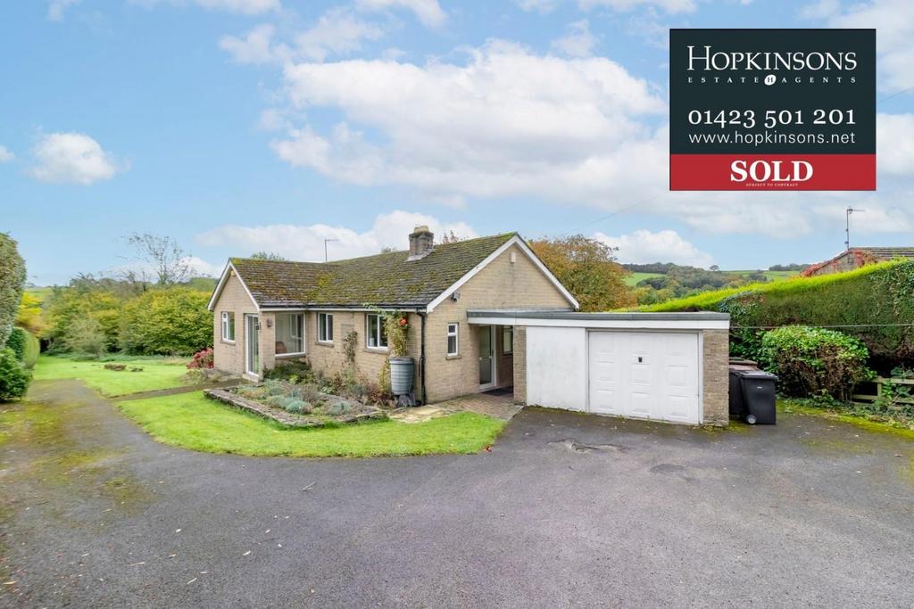 Nidd Lane, Birstwith, Harrogate 2 bed detached bungalow for sale £550,000