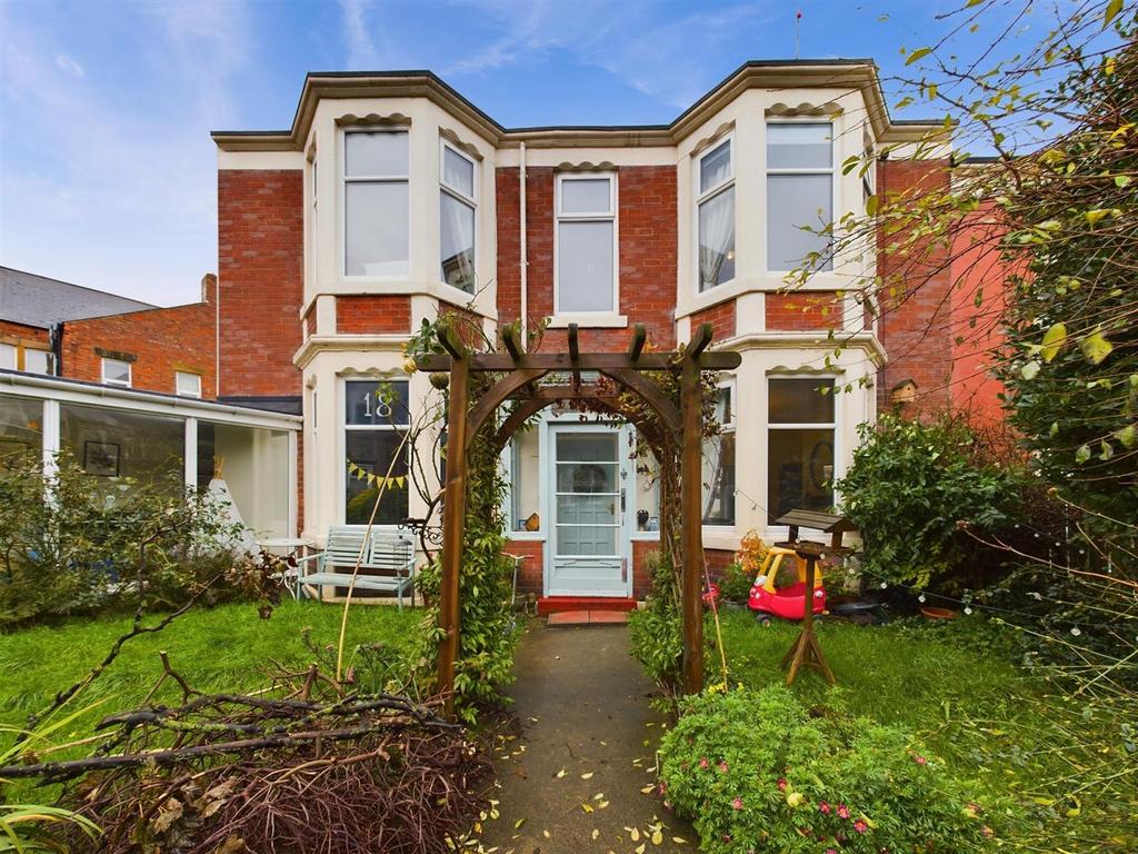 Mason Avenue, Whitley Bay 4 bed end of terrace house £399,950