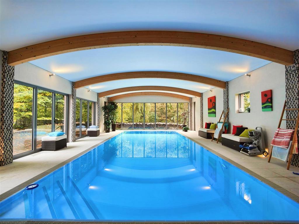Purpose Built Swimming Pool Building
