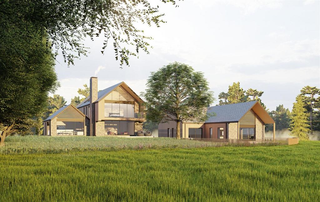 Trinity Hill Road, Axminster 5 bed property with land £1,450,000