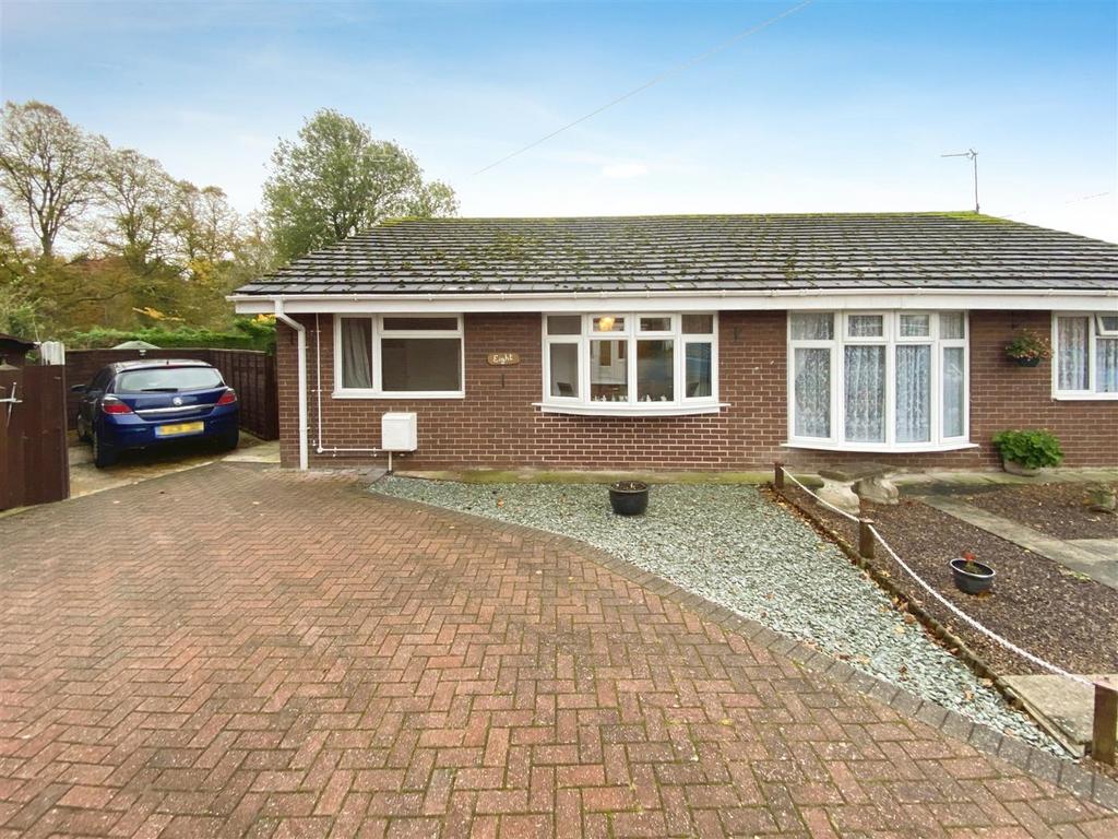 Bramley Close, Shrewsbury 2 bed semidetached bungalow for sale £220,000