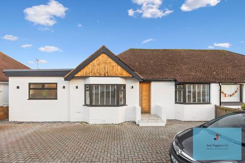 3 bedroom semi-detached bungalow for sale, Hamilton Road, Lancing, BN15