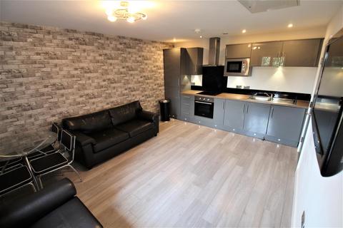 1 bedroom apartment to rent, Hartisca Residence, Hartwell Road, Hyde Park, Leeds, LS6 1RY