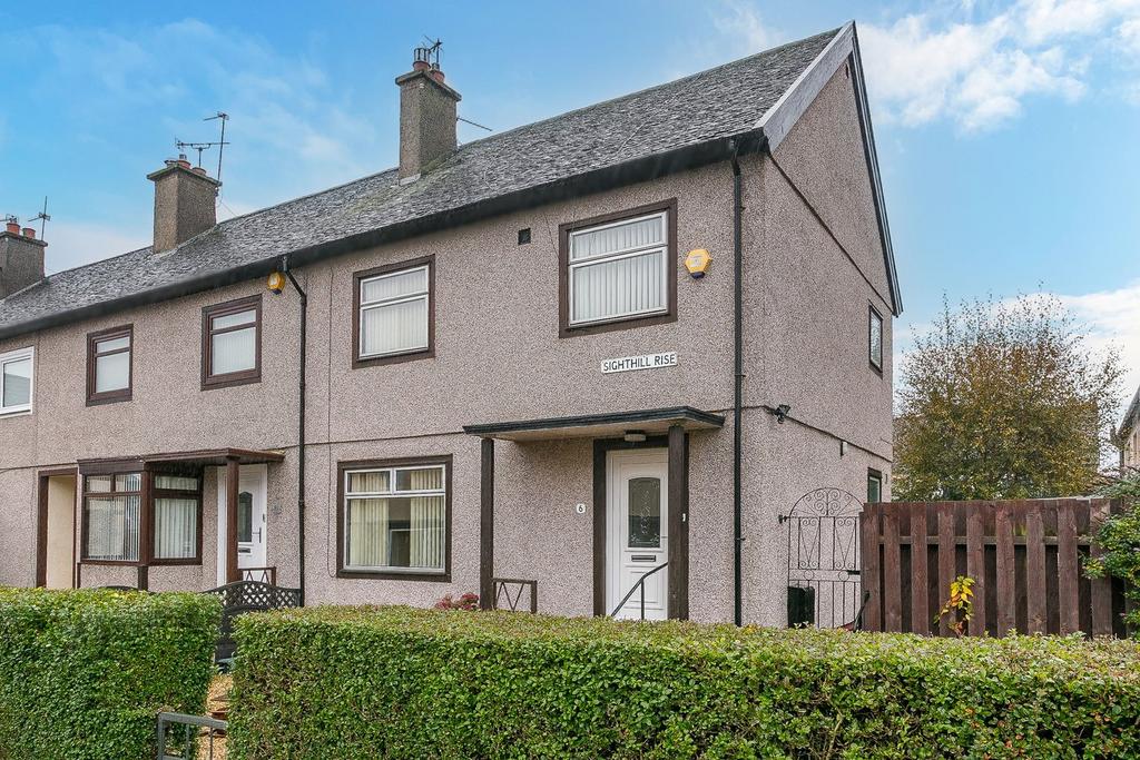 Sighthill Rise, Sighthill, Edinburgh... 3 bed end of terrace house for sale £225,000