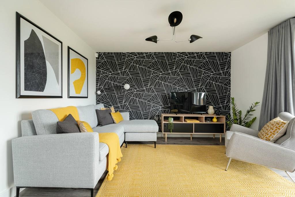 With space to relax or dine there's room for...