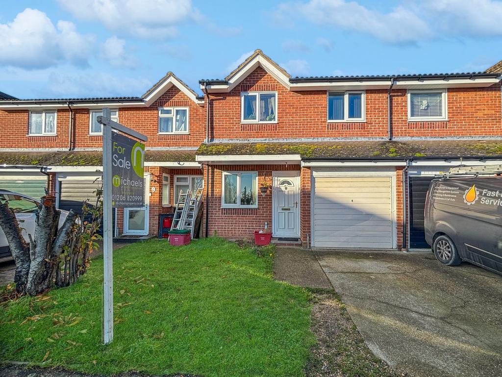 Campernell Close, Brightlingsea... 3 bed semidetached house for sale