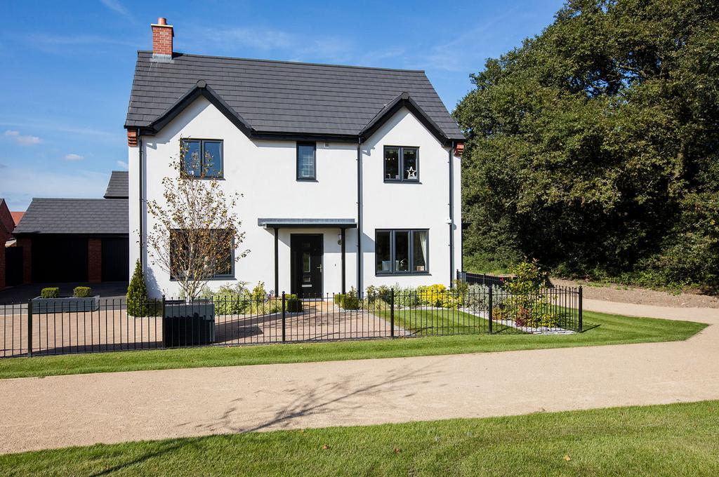 Plot 1, The Osterley at Bloor Homes at Blythe Valley, Blythe Valley